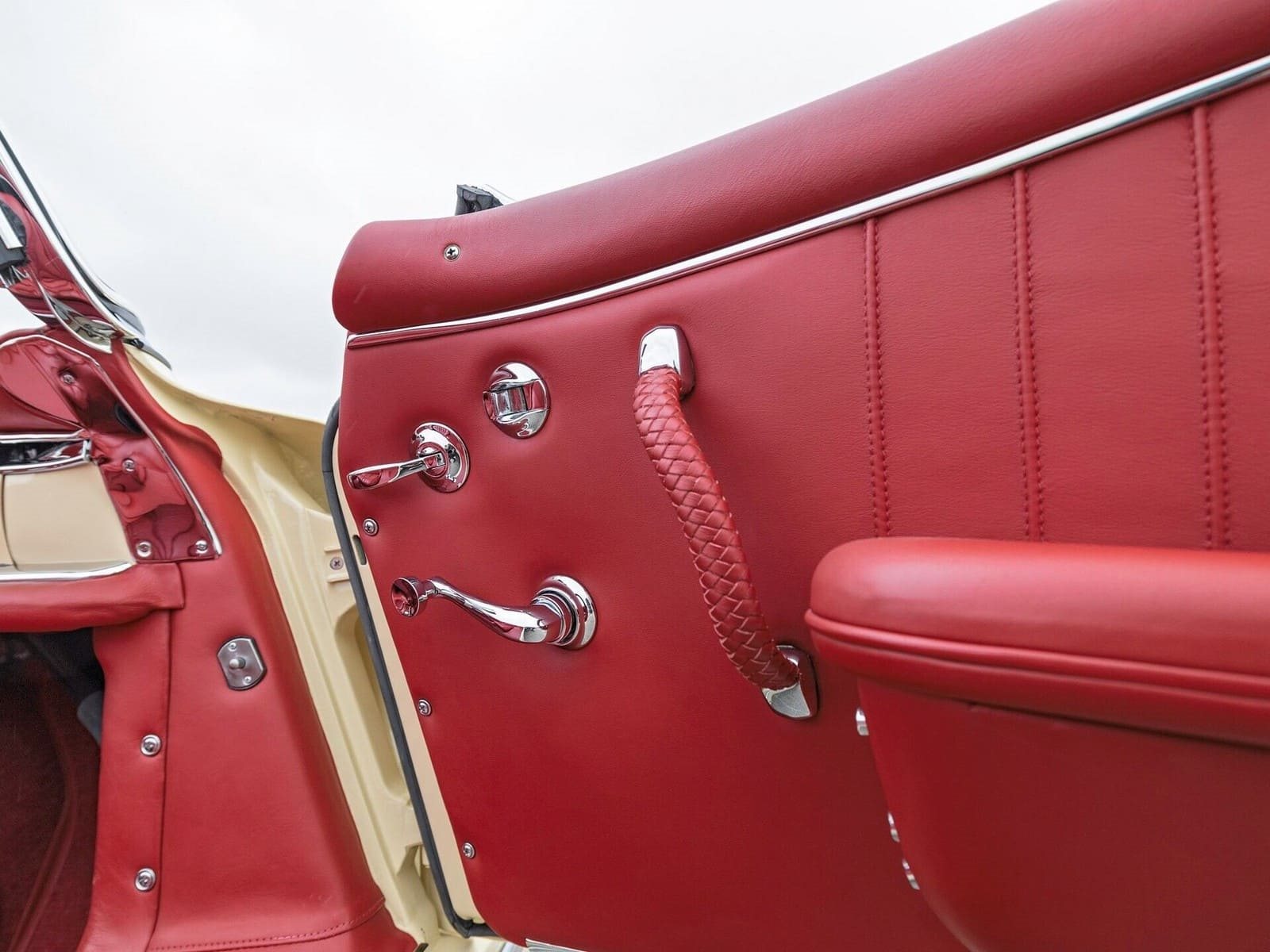 1957 - MERCEDES-BENZ 300 SL ROADSTER YELLOW, foto 25