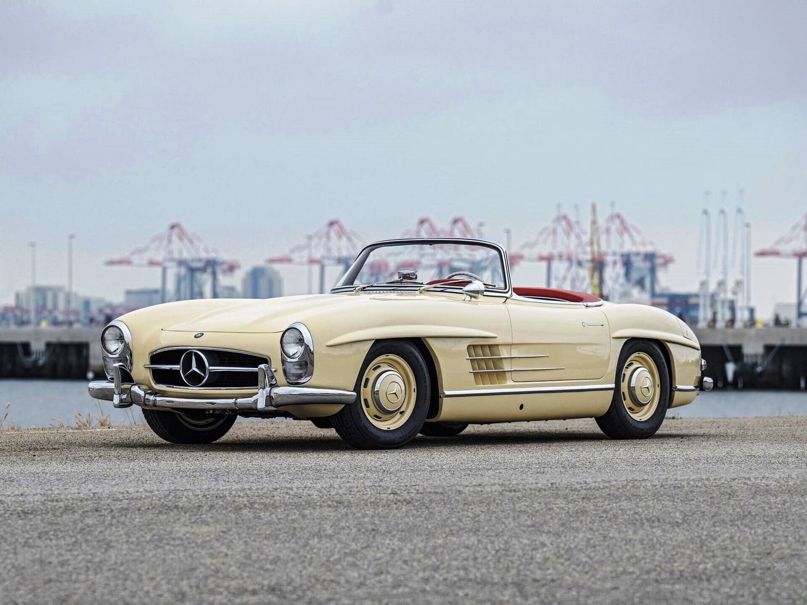 1957 - MERCEDES-BENZ 300 SL ROADSTER YELLOW, foto 26