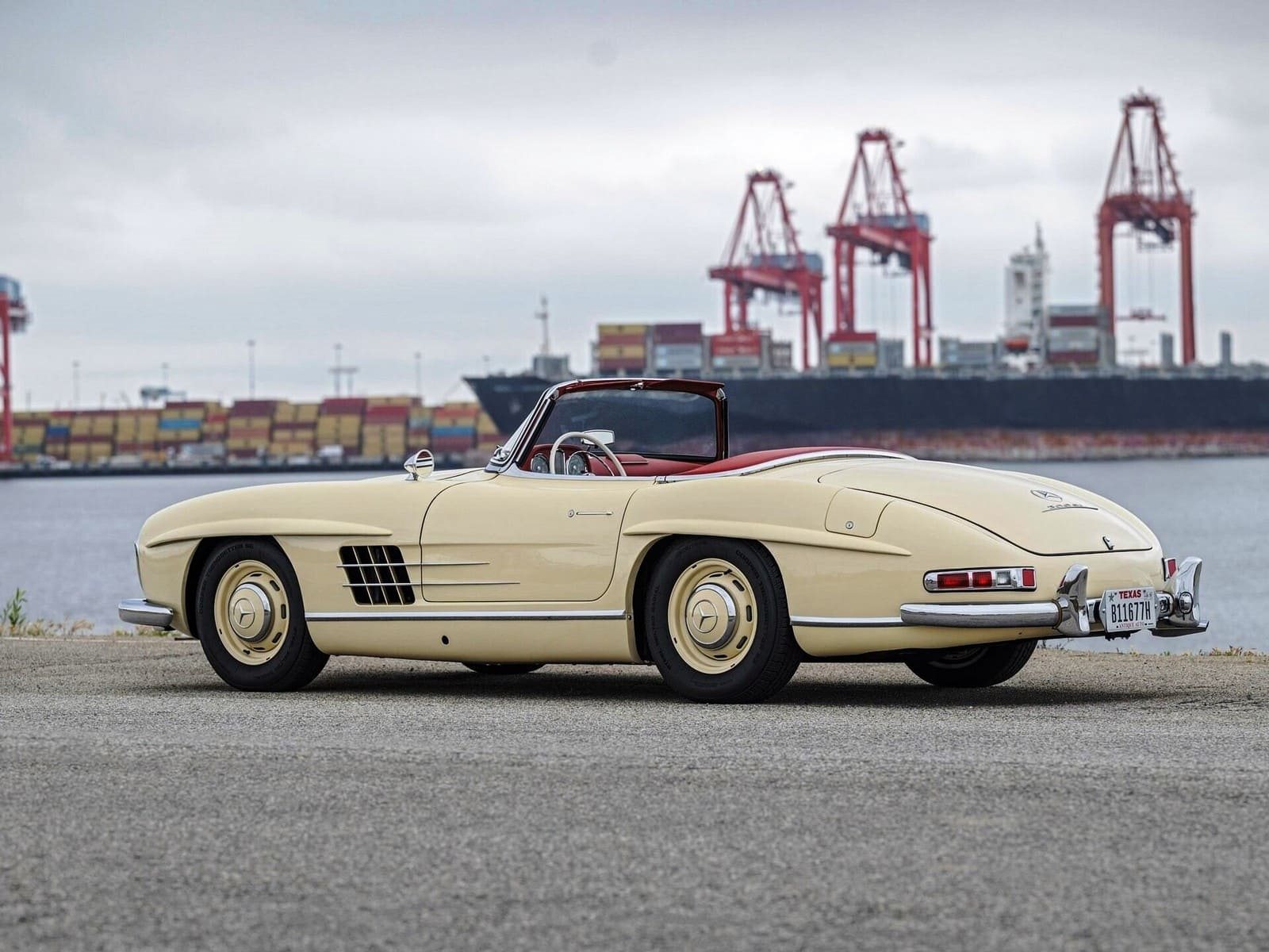 1957 - MERCEDES-BENZ 300 SL ROADSTER YELLOW, foto 27