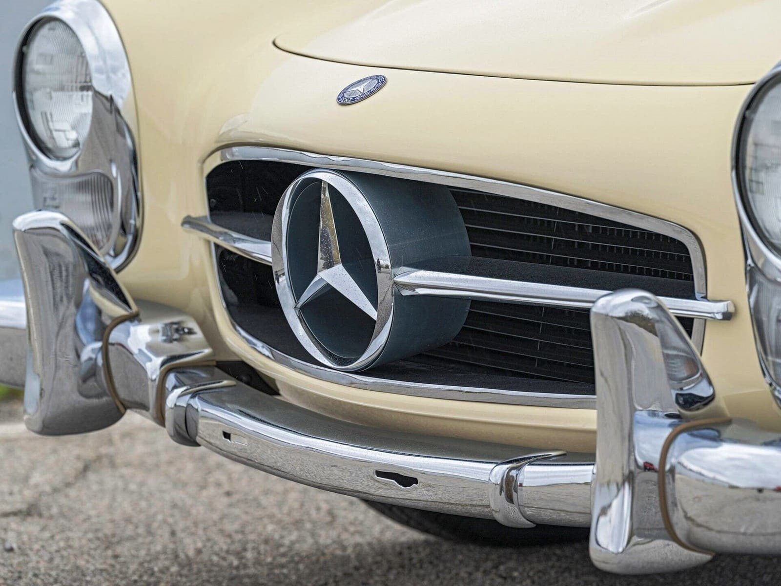 1957 - MERCEDES-BENZ 300 SL ROADSTER YELLOW, foto 28