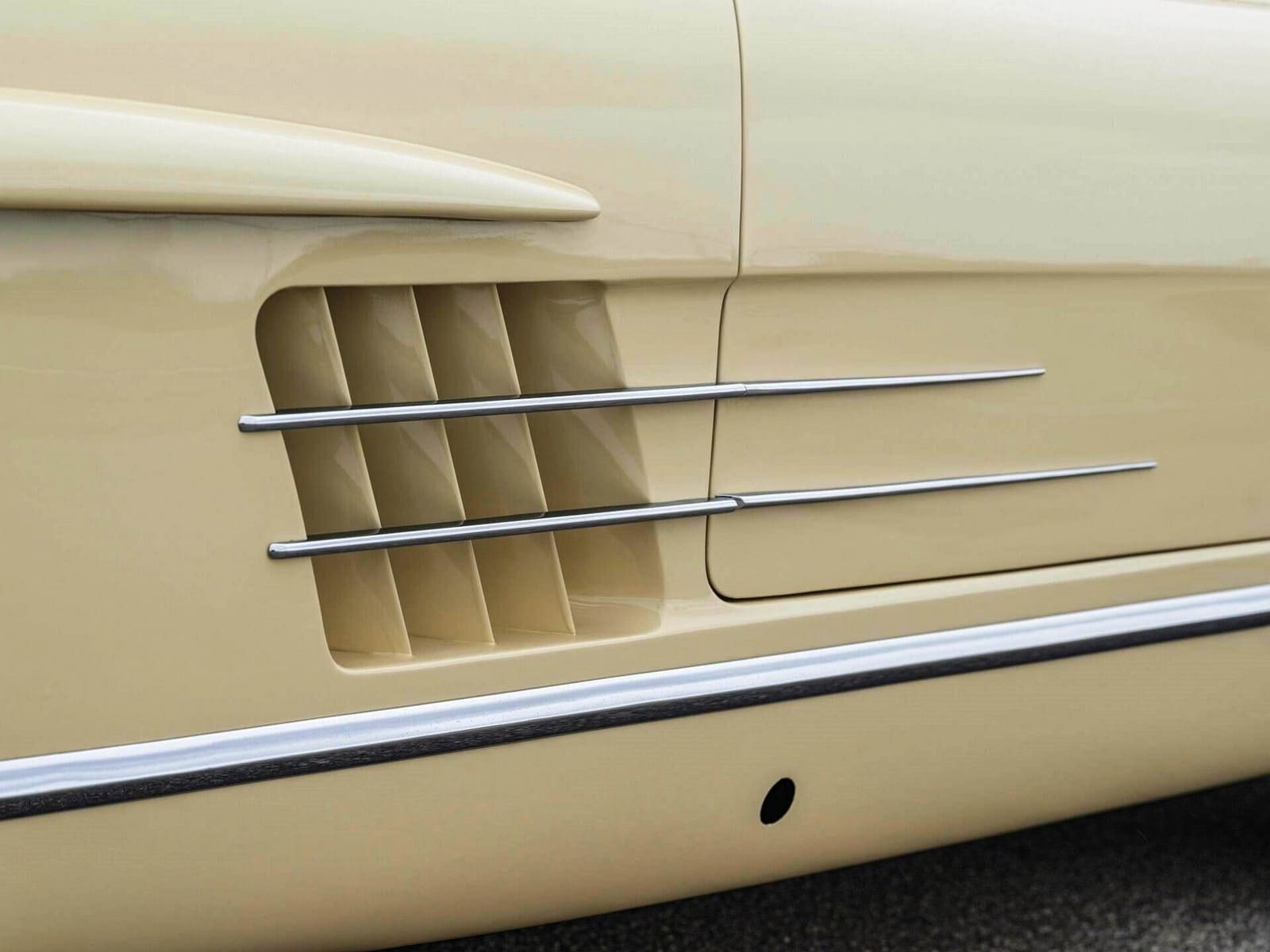 1957 - MERCEDES-BENZ 300 SL ROADSTER YELLOW, foto 29