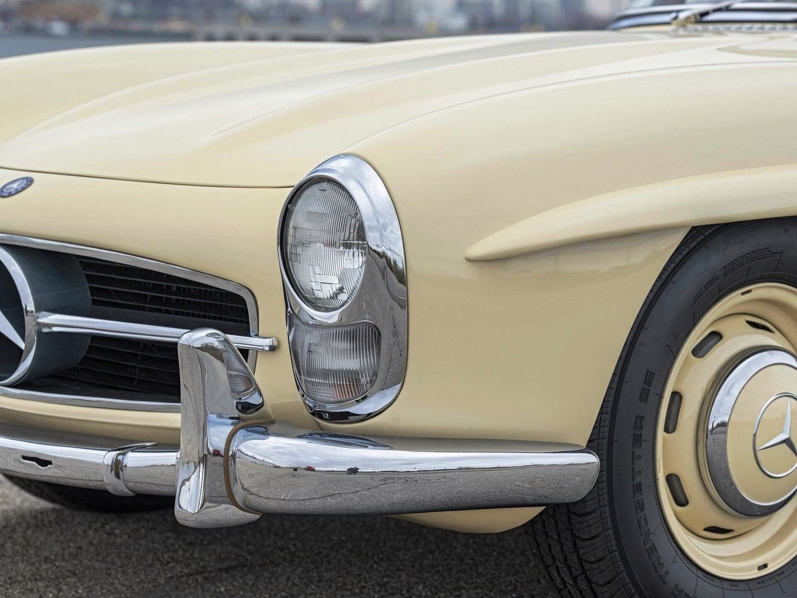 1957 - MERCEDES-BENZ 300 SL ROADSTER YELLOW, foto 30