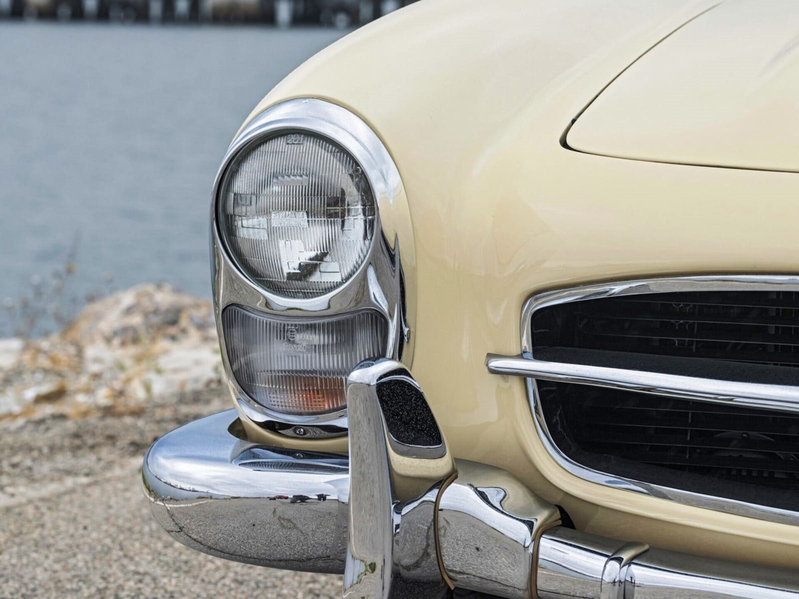 1957 - MERCEDES-BENZ 300 SL ROADSTER YELLOW, foto 32