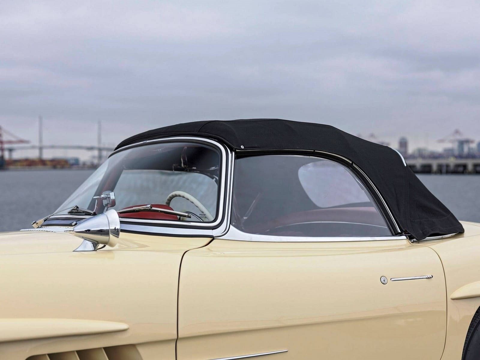 1957 - MERCEDES-BENZ 300 SL ROADSTER YELLOW, foto 34