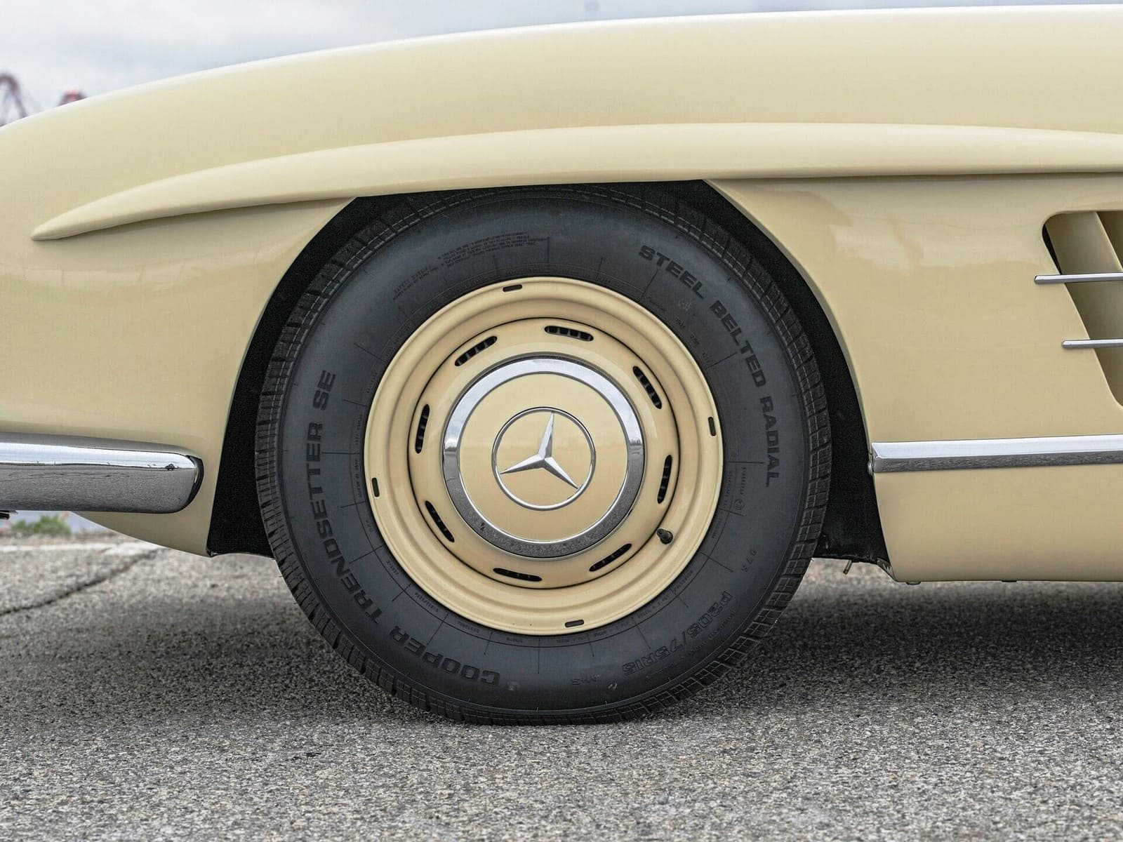 1957 - MERCEDES-BENZ 300 SL ROADSTER YELLOW, foto 35