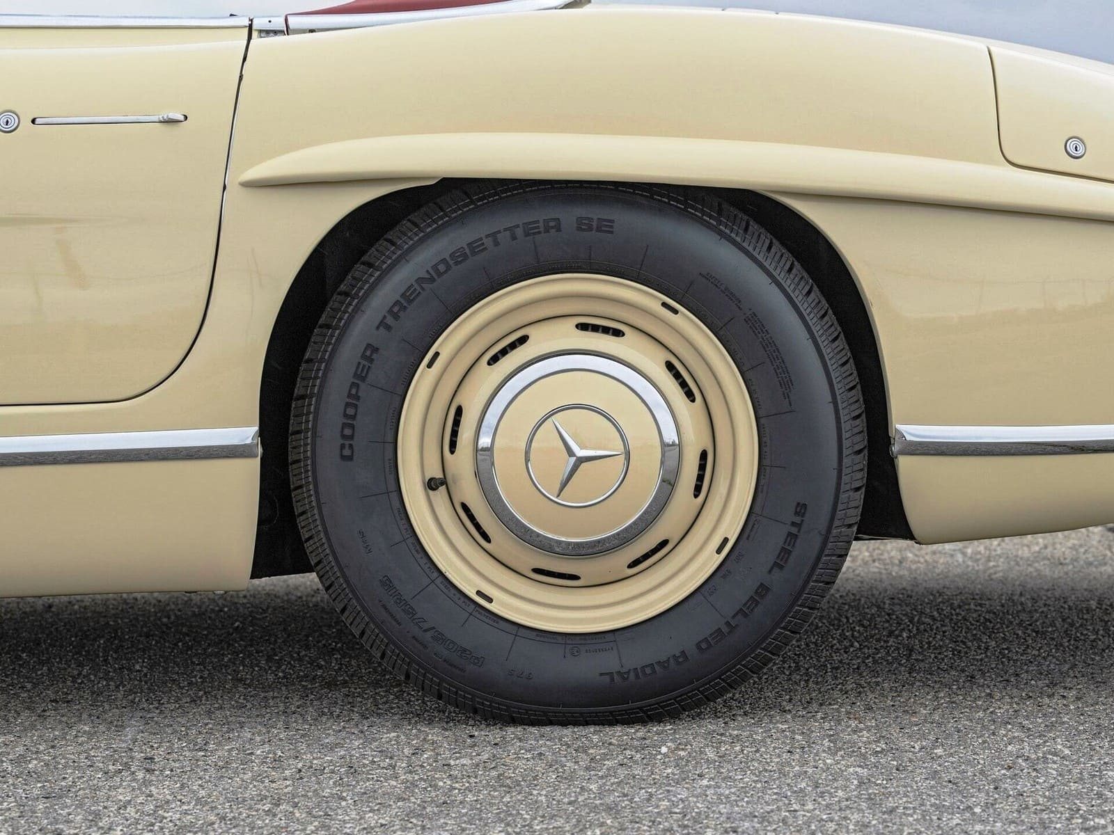 1957 - MERCEDES-BENZ 300 SL ROADSTER YELLOW, foto 36