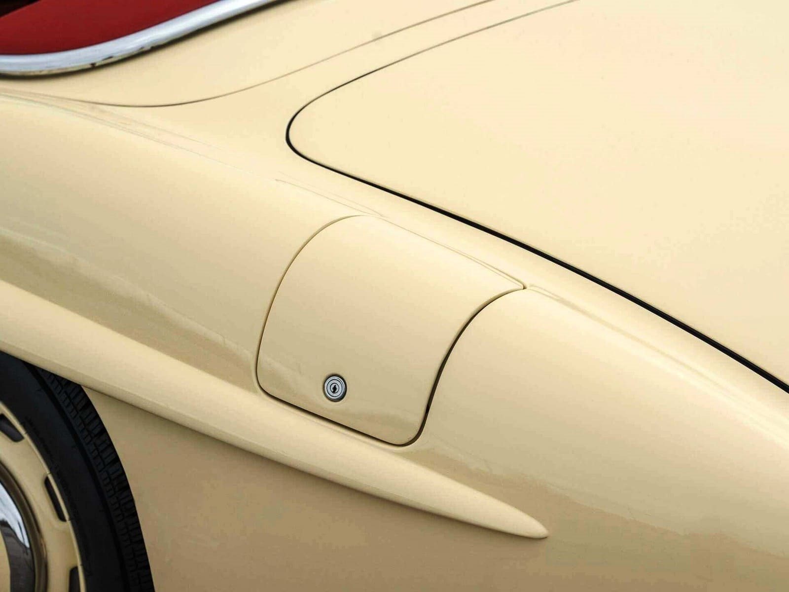 1957 - MERCEDES-BENZ 300 SL ROADSTER YELLOW, foto 39