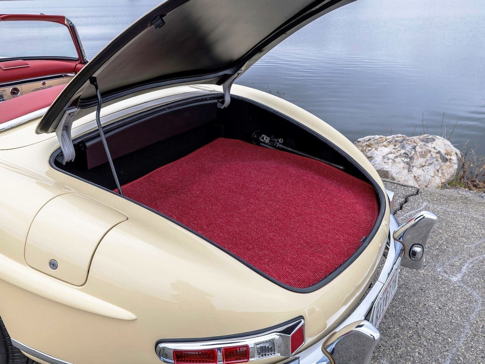 1957 - MERCEDES-BENZ 300 SL ROADSTER YELLOW, foto 41