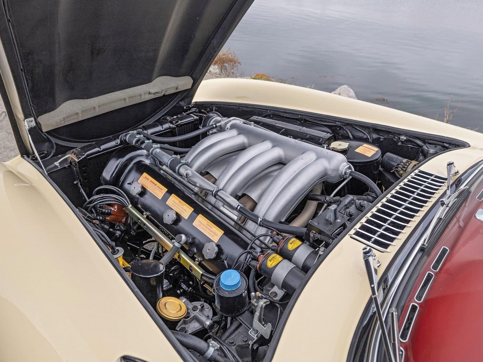 1957 - MERCEDES-BENZ 300 SL ROADSTER YELLOW, foto 43