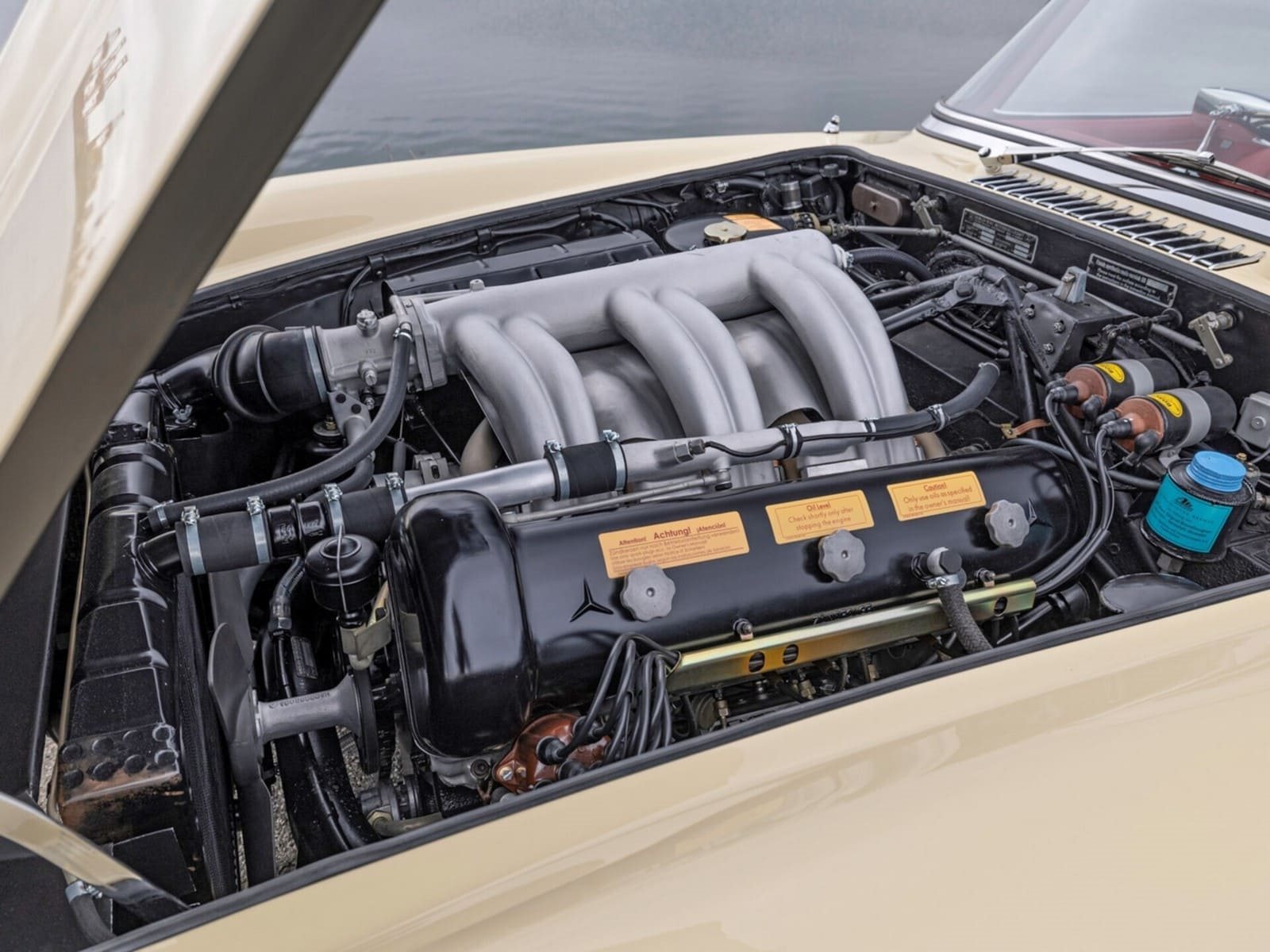 1957 - MERCEDES-BENZ 300 SL ROADSTER YELLOW, foto 44