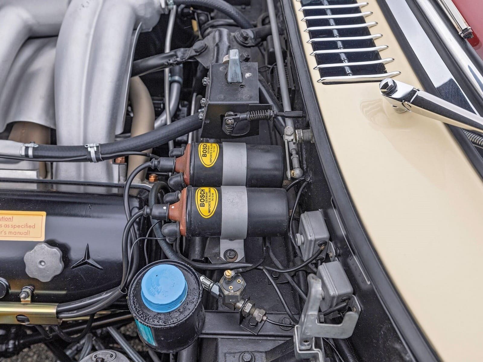 1957 - MERCEDES-BENZ 300 SL ROADSTER YELLOW, foto 45