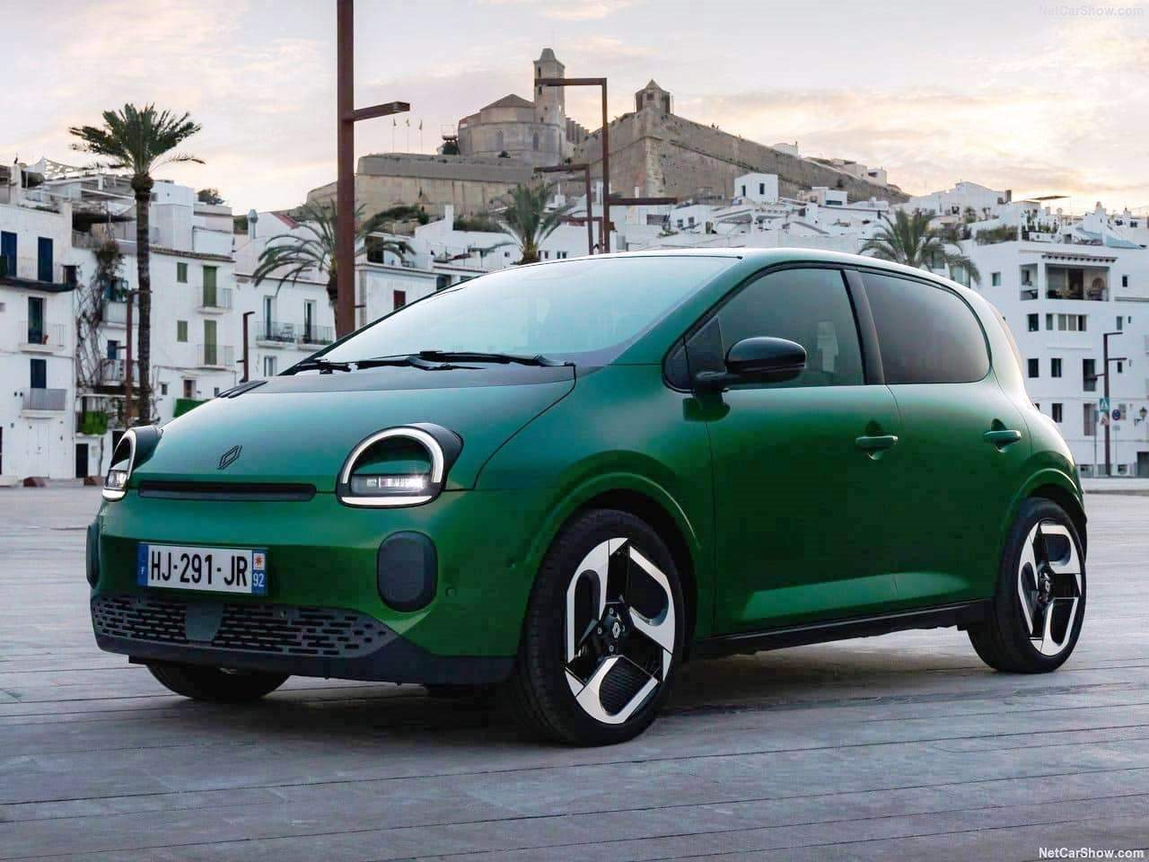 RENAULT TWINGO E-TECH EV, foto 1