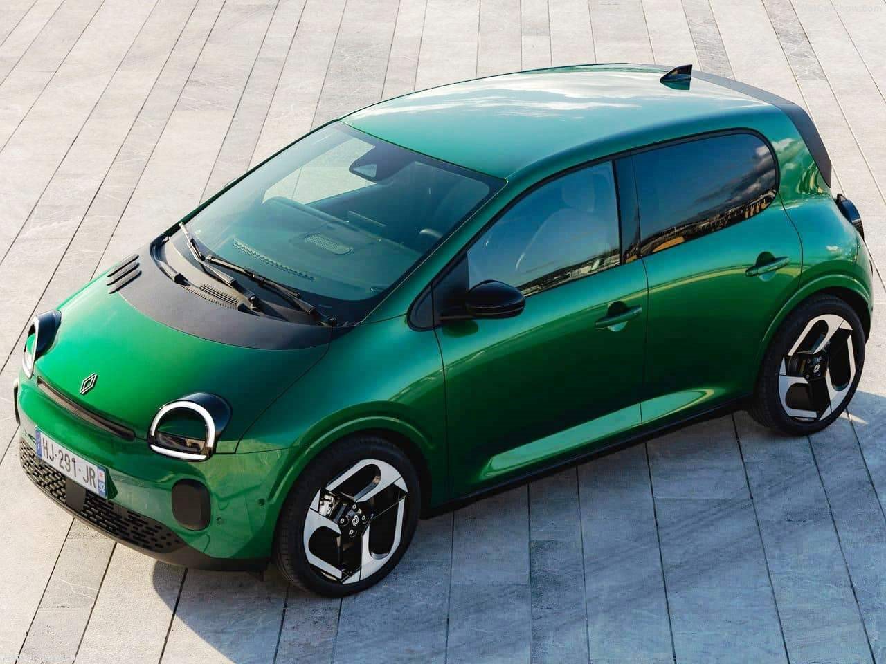RENAULT TWINGO E-TECH EV, foto 2