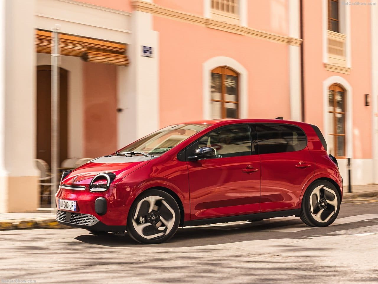 RENAULT TWINGO E-TECH EV, foto 15