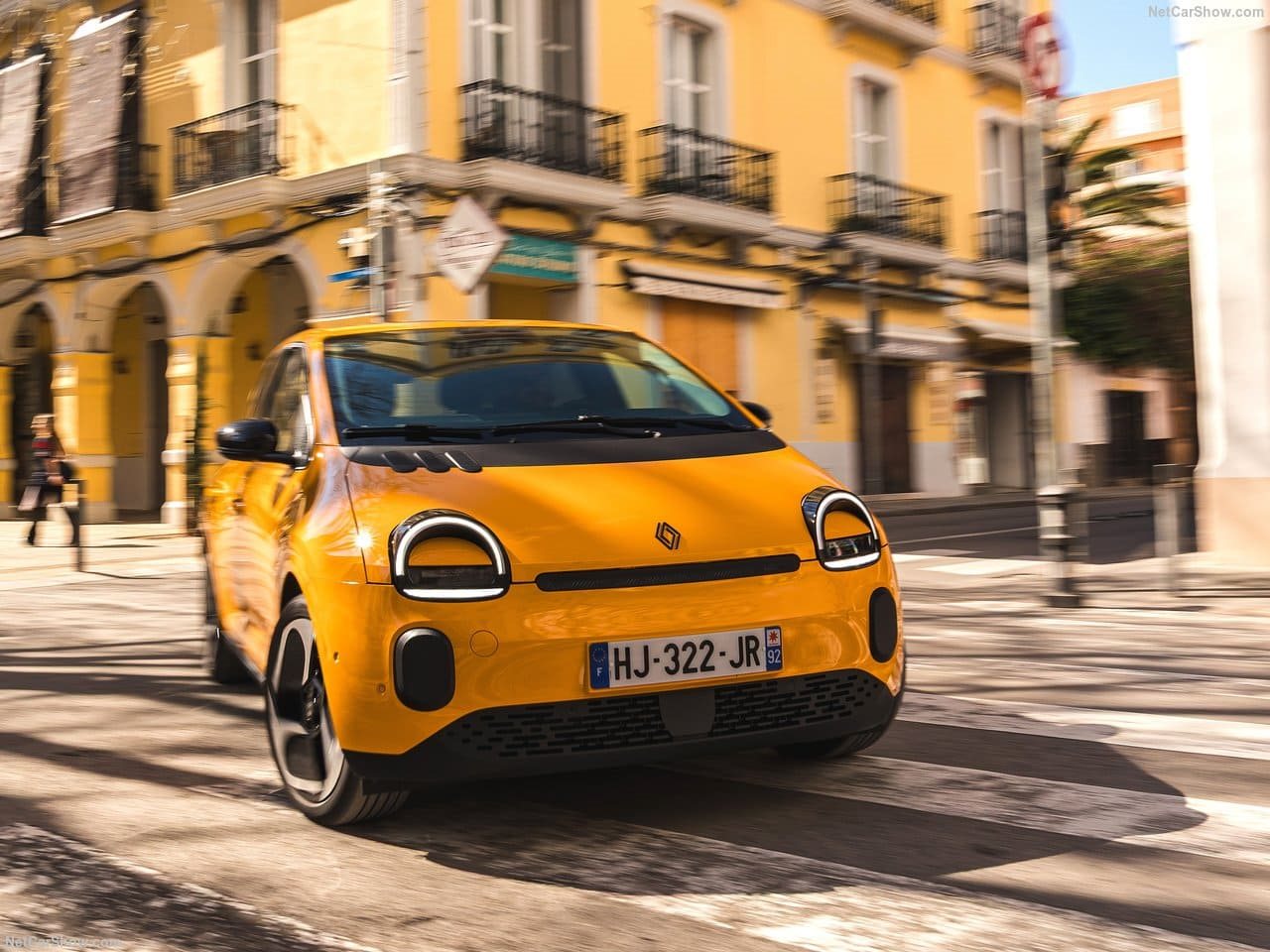 RENAULT TWINGO E-TECH EV, foto 21