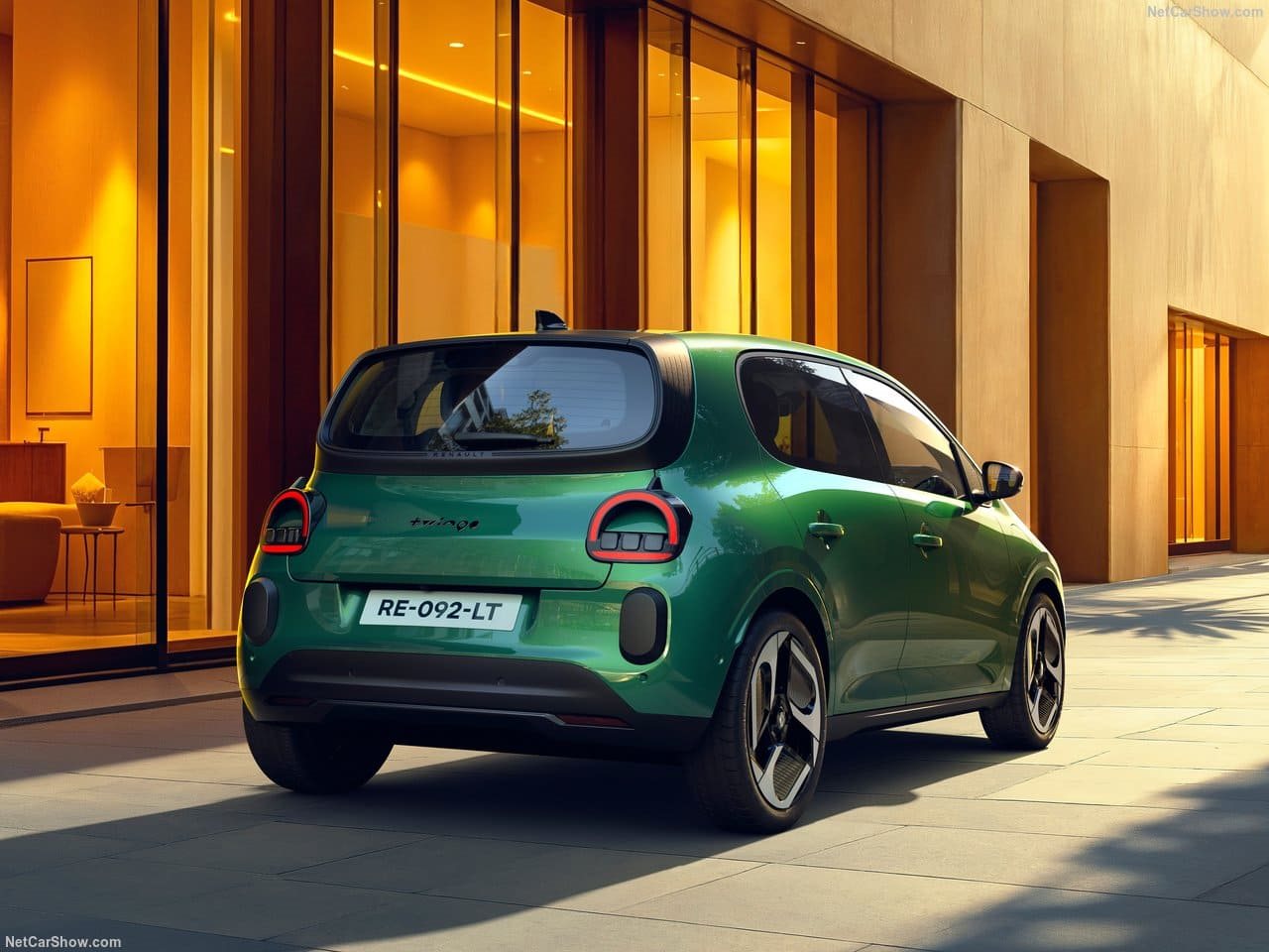 RENAULT TWINGO E-TECH EV, foto 47