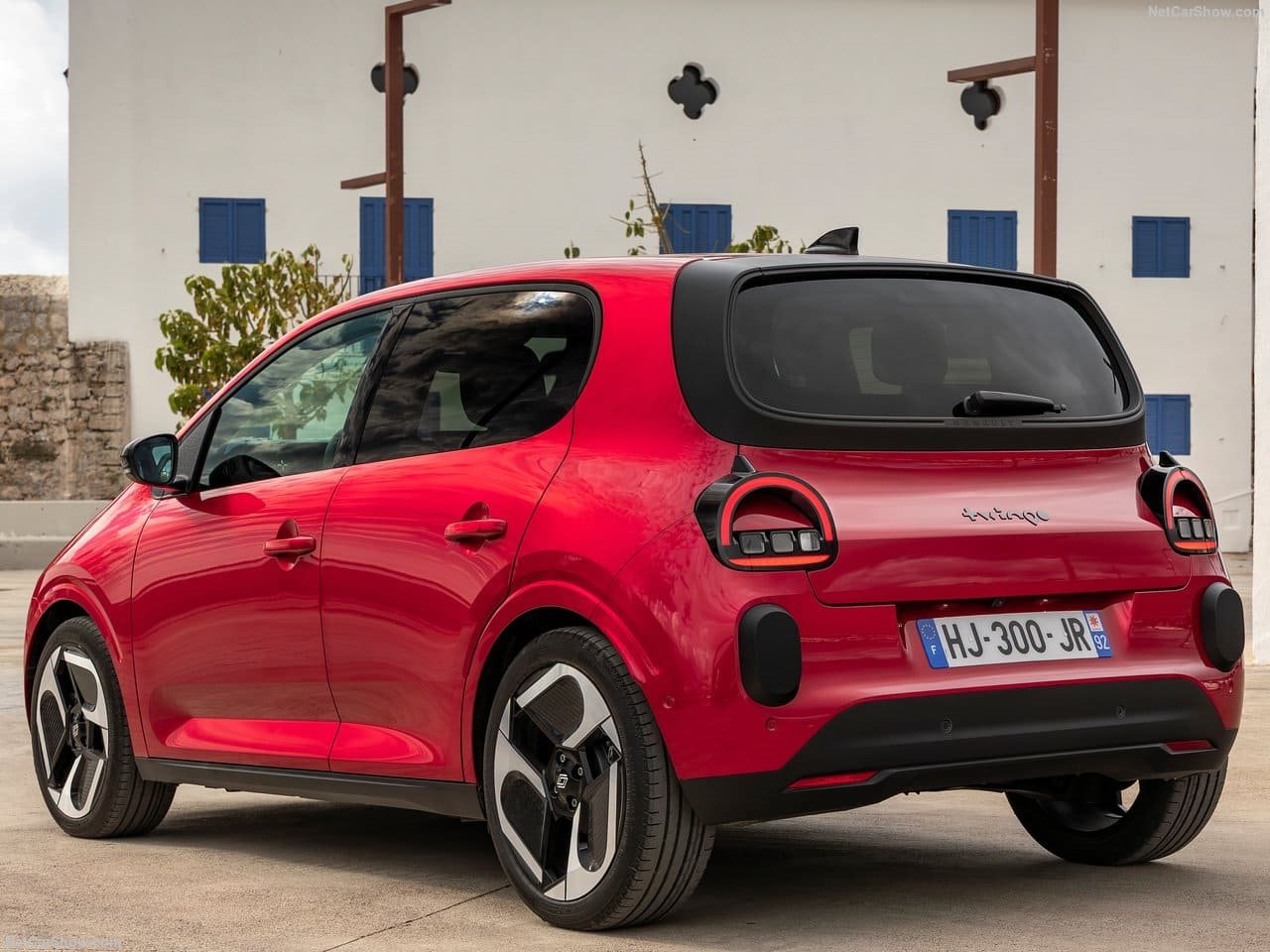 RENAULT TWINGO E-TECH EV, foto 53