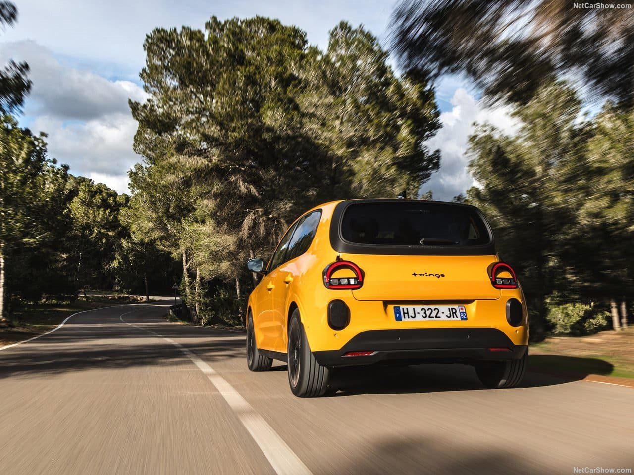 RENAULT TWINGO E-TECH EV, foto 61