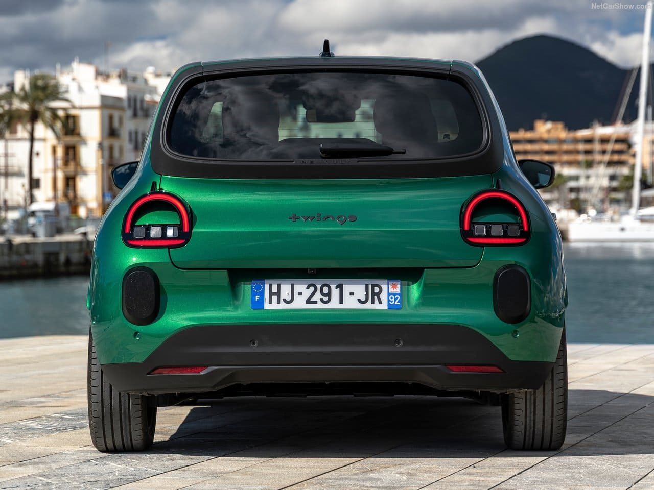 RENAULT TWINGO E-TECH EV, foto 75