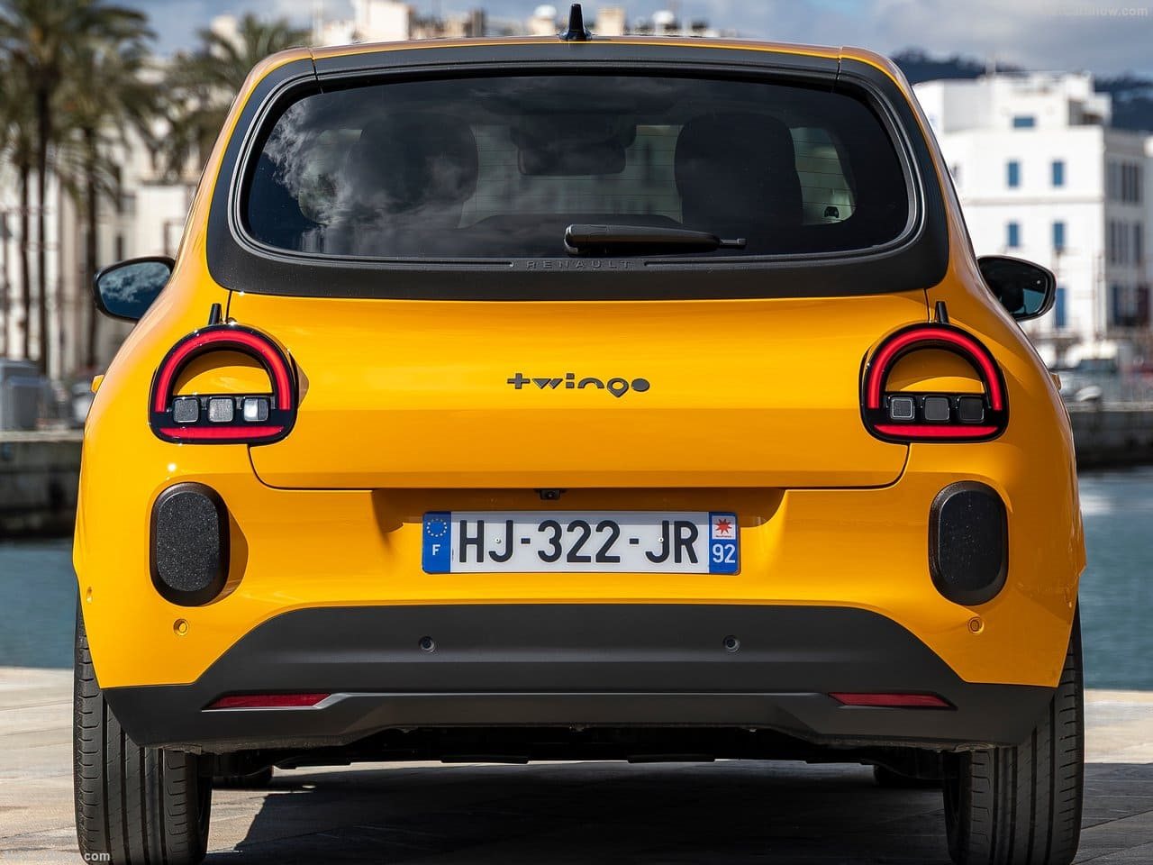 RENAULT TWINGO E-TECH EV, foto 76