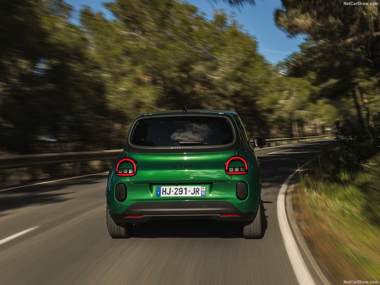 RENAULT TWINGO E-TECH EV, foto 79