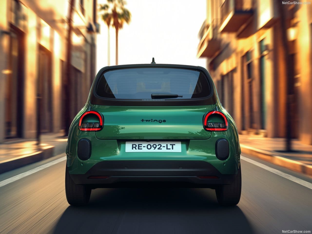 RENAULT TWINGO E-TECH EV, foto 80