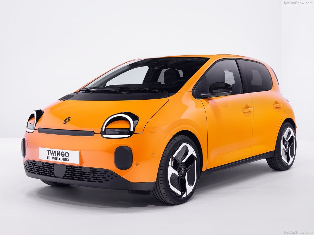 RENAULT TWINGO E-TECH EV, foto 92