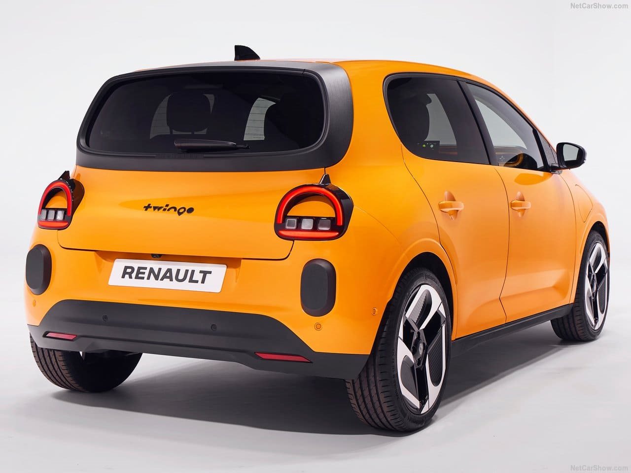 RENAULT TWINGO E-TECH EV, foto 95