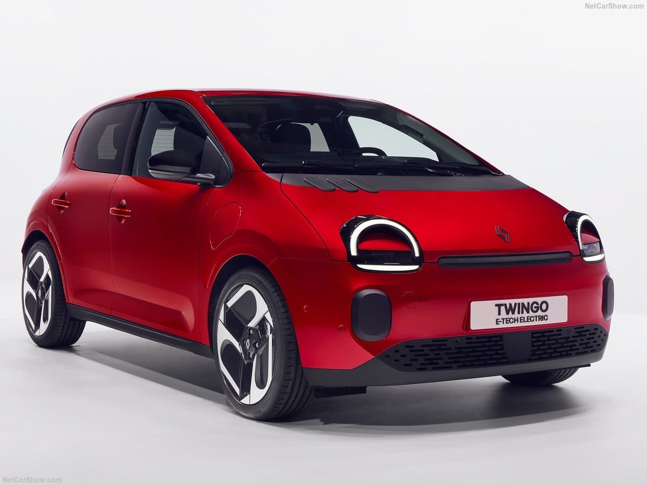 RENAULT TWINGO E-TECH EV, foto 96