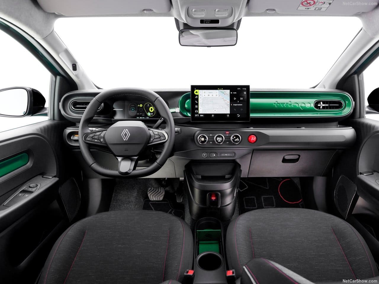 RENAULT TWINGO E-TECH EV, foto 98