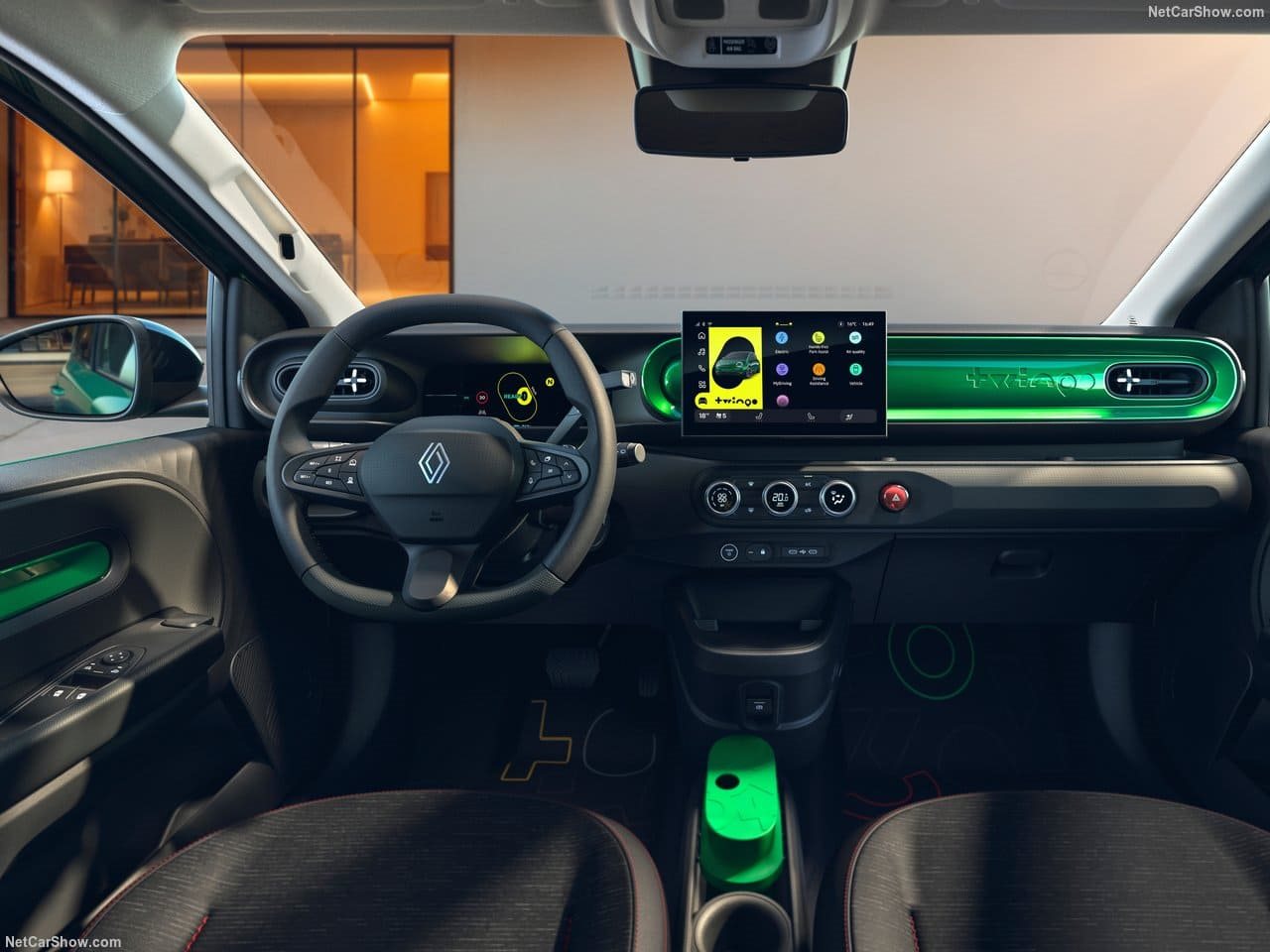 RENAULT TWINGO E-TECH EV, foto 99