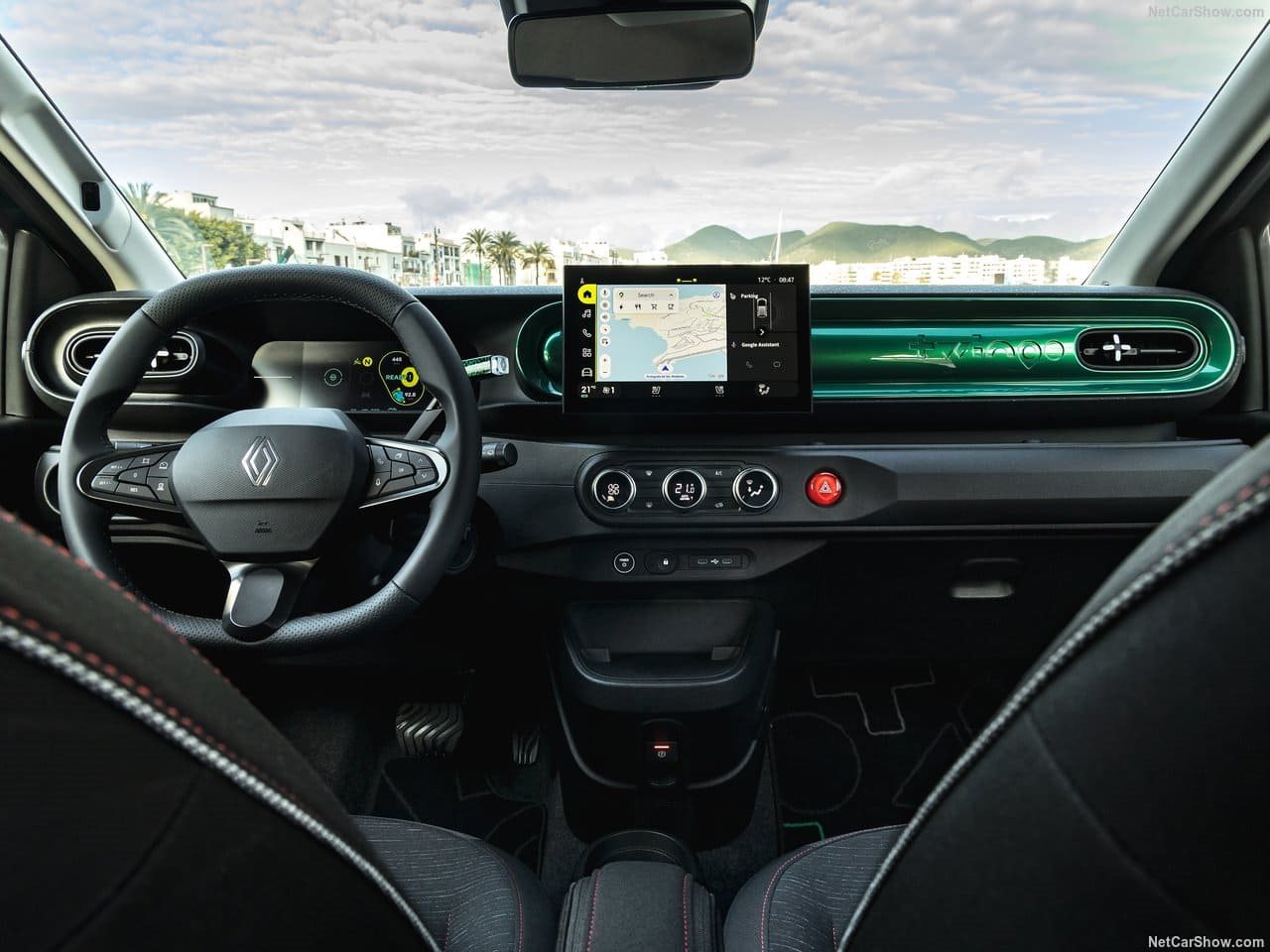 RENAULT TWINGO E-TECH EV, foto 100