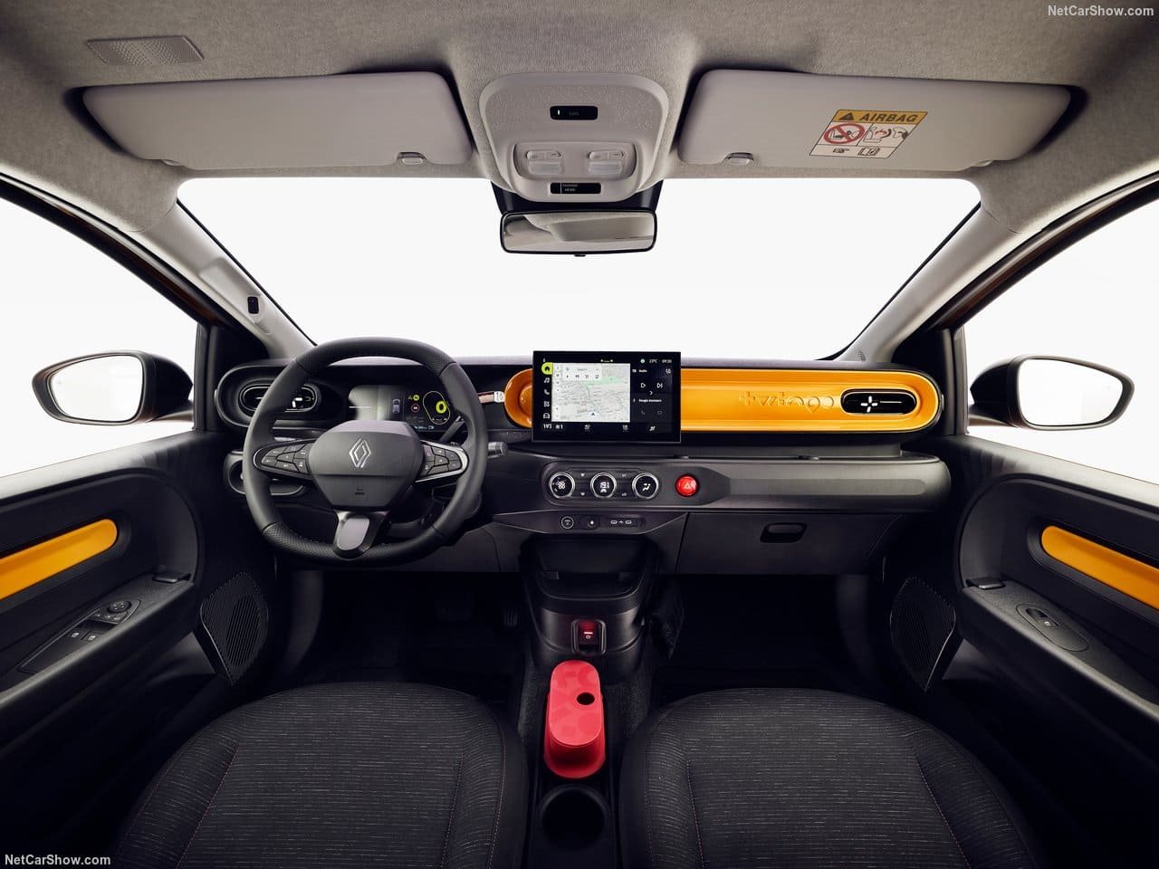 RENAULT TWINGO E-TECH EV, foto 101