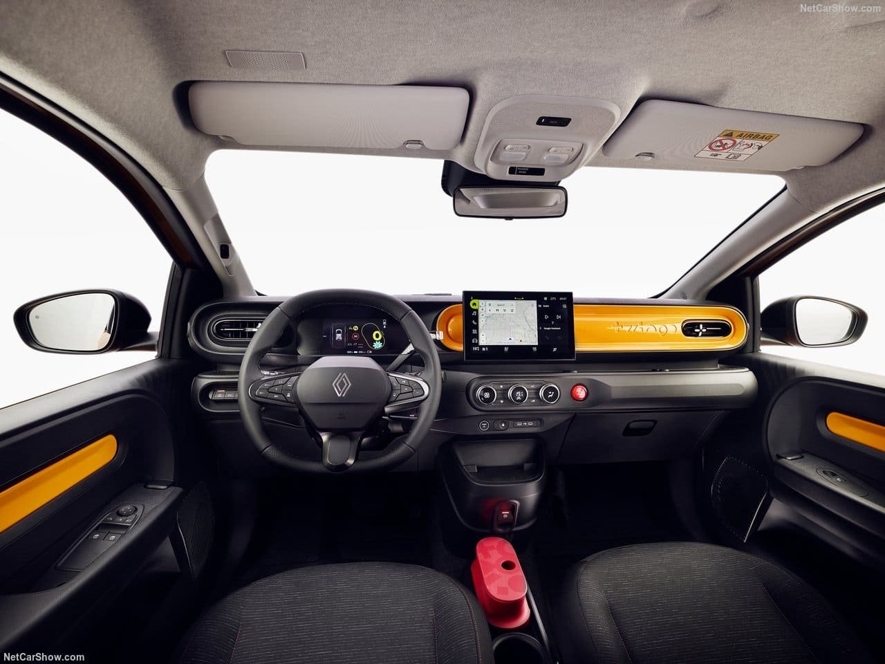 RENAULT TWINGO E-TECH EV, foto 102