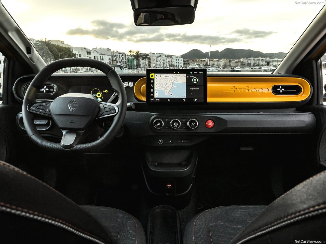 RENAULT TWINGO E-TECH EV, foto 103