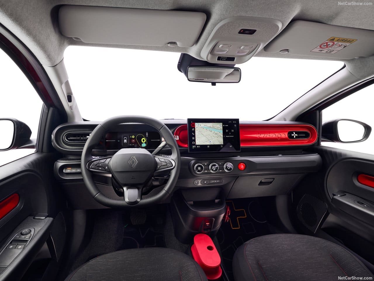 RENAULT TWINGO E-TECH EV, foto 104