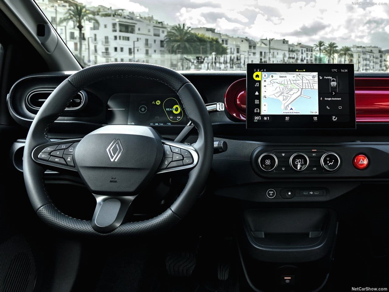 RENAULT TWINGO E-TECH EV, foto 106