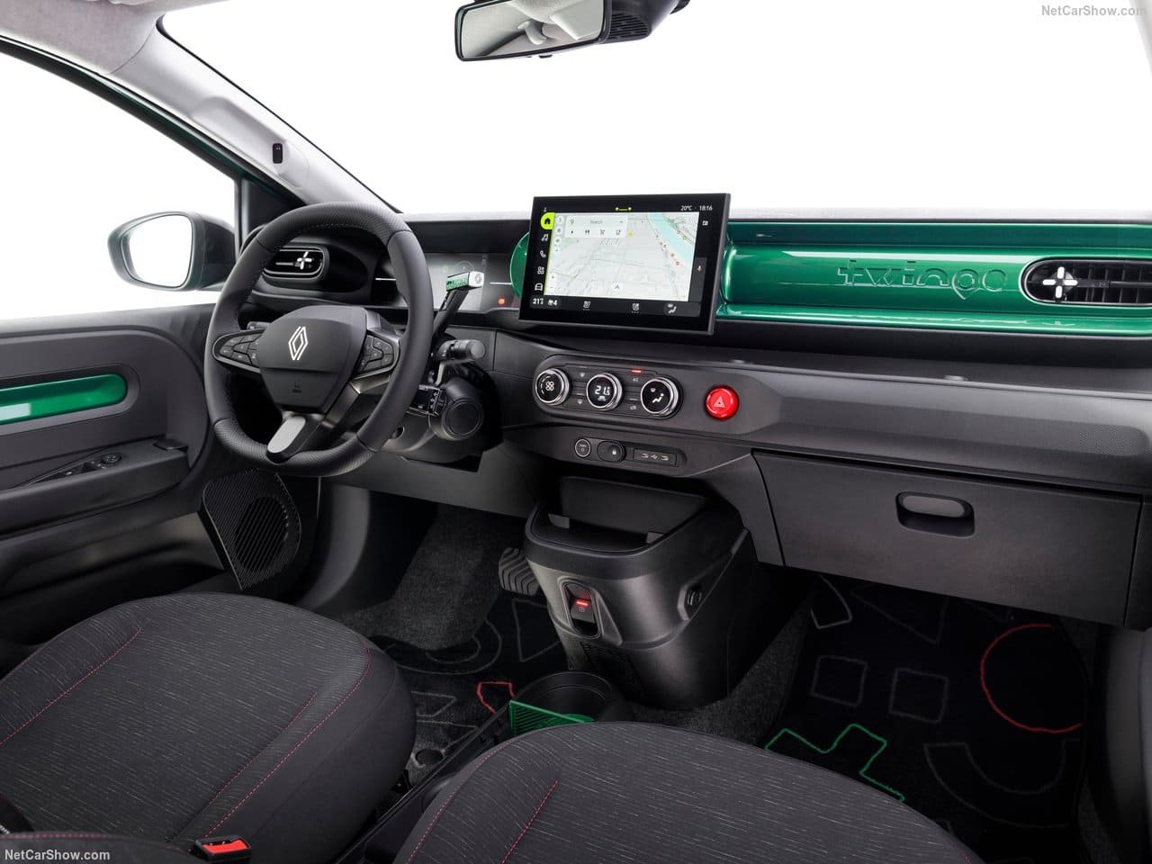 RENAULT TWINGO E-TECH EV, foto 107