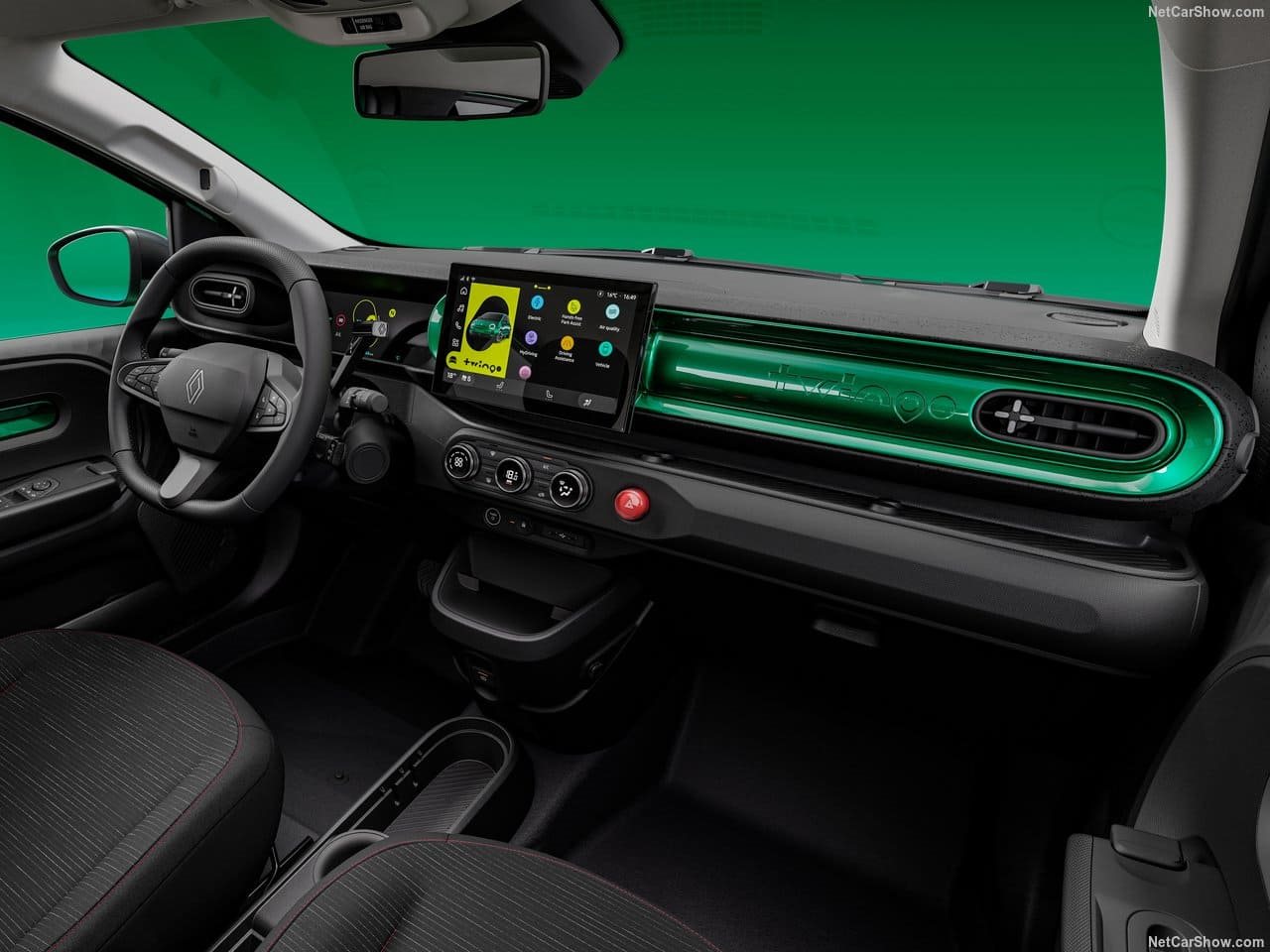 RENAULT TWINGO E-TECH EV, foto 108
