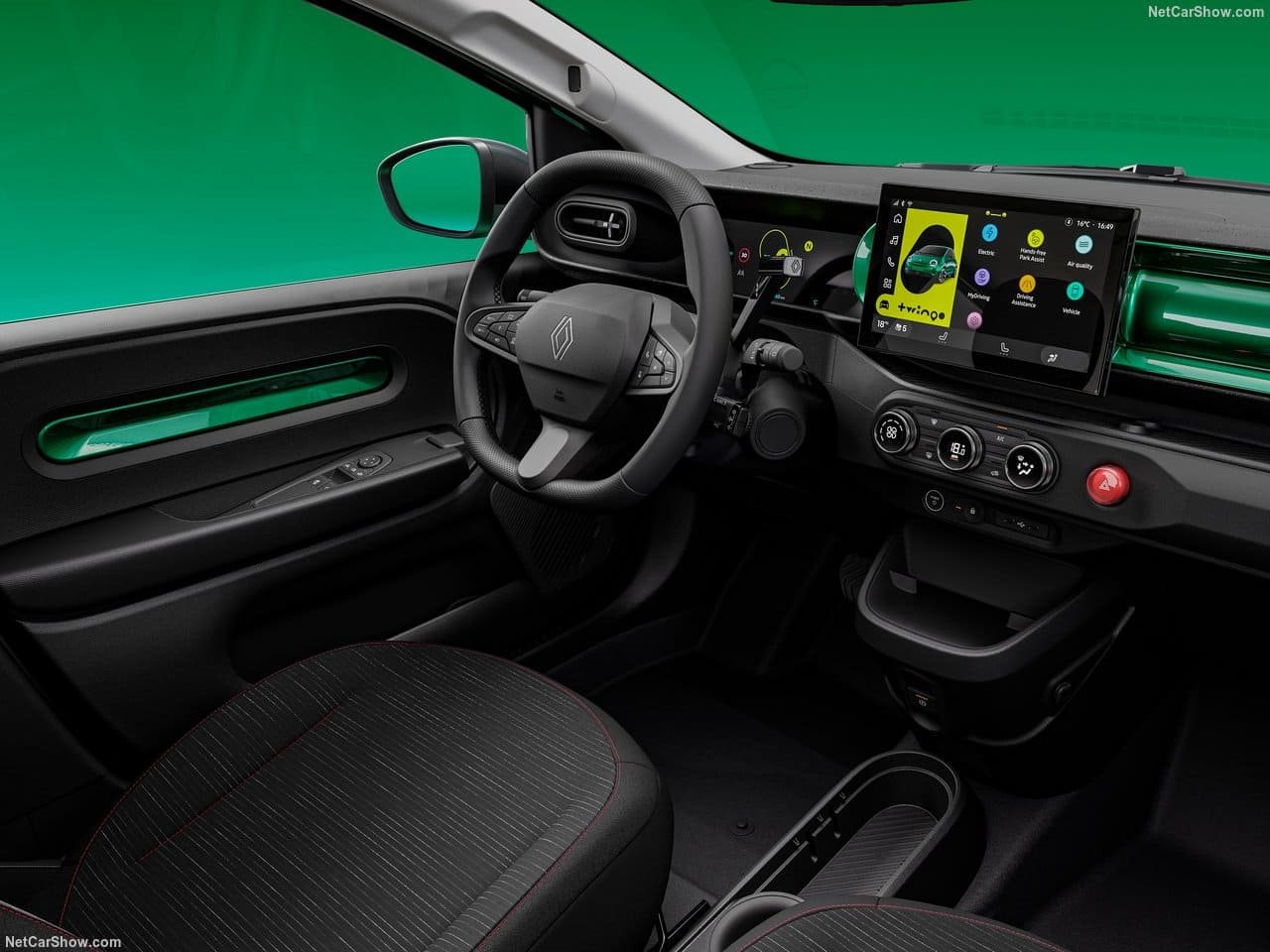 RENAULT TWINGO E-TECH EV, foto 109