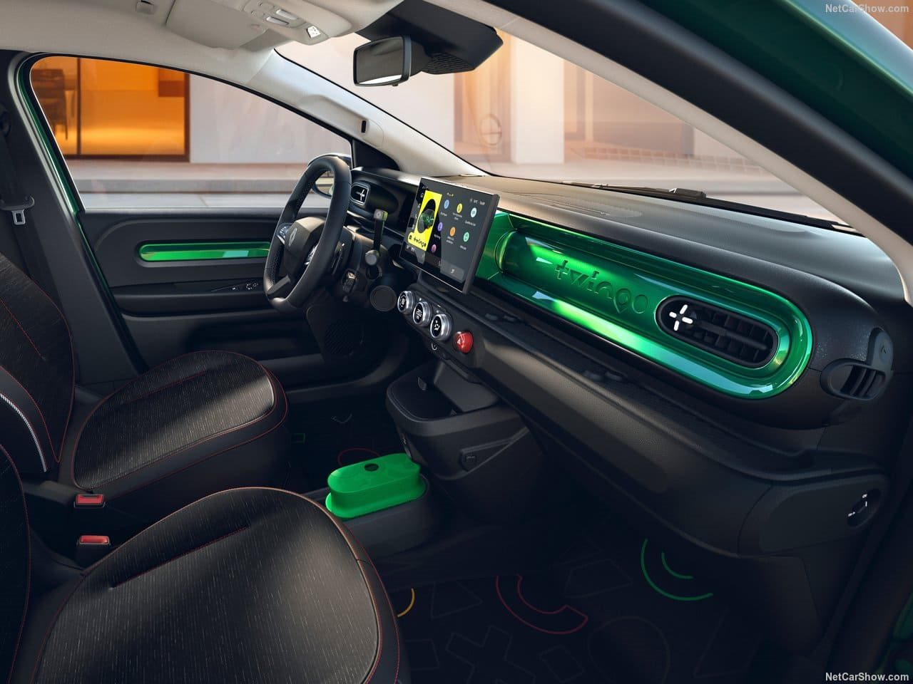 RENAULT TWINGO E-TECH EV, foto 110