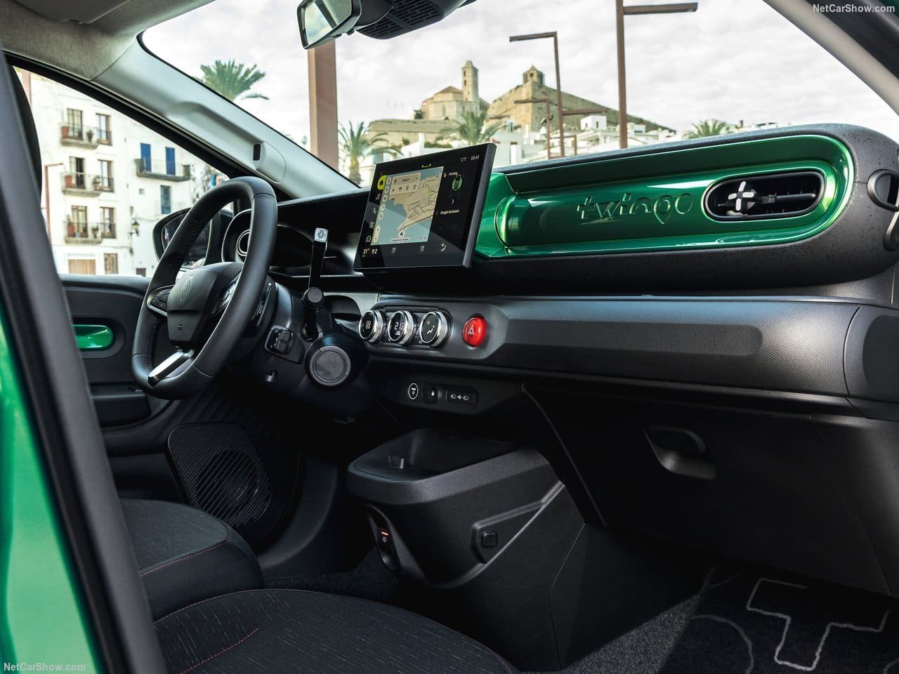 RENAULT TWINGO E-TECH EV, foto 111