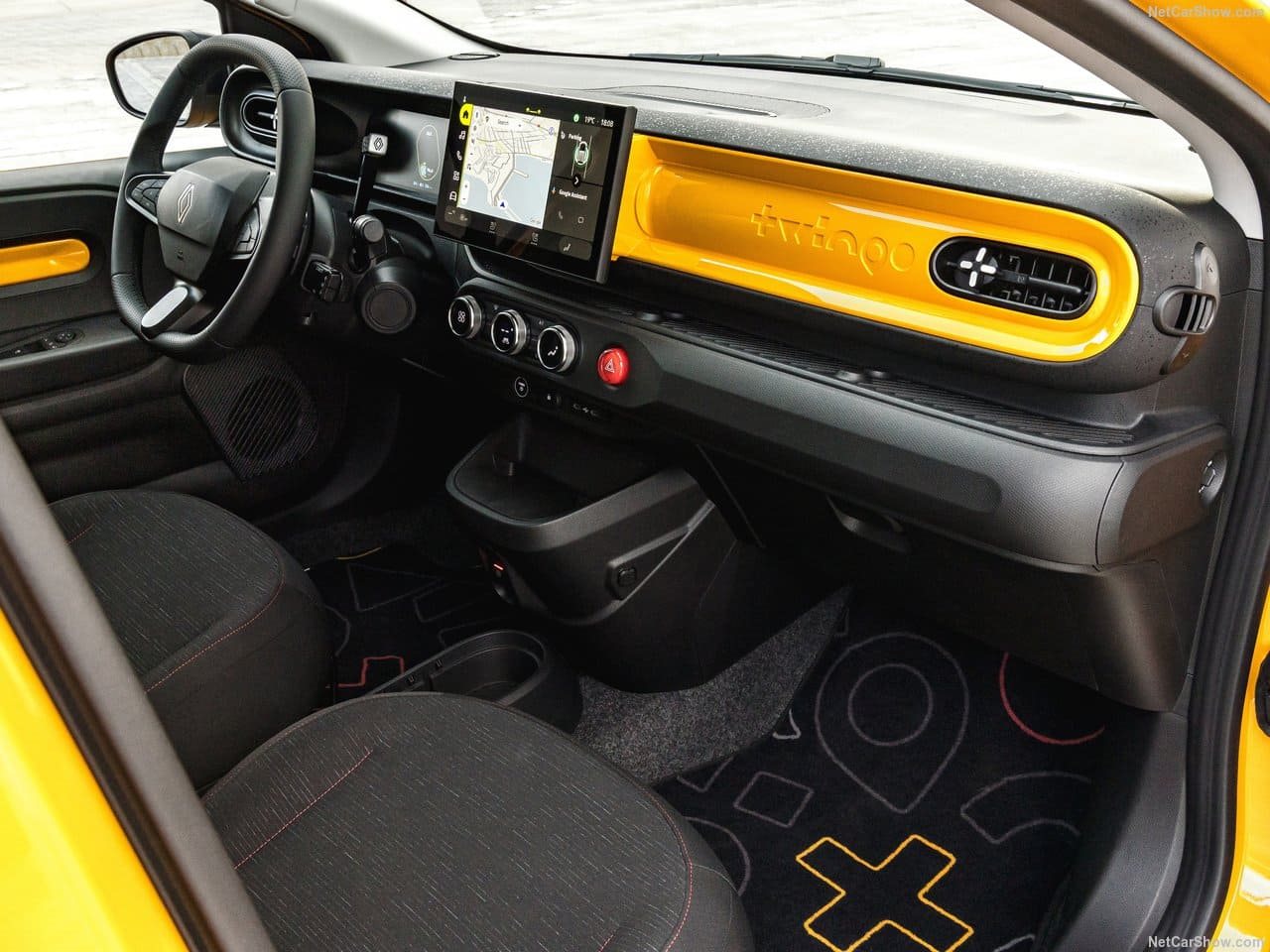 RENAULT TWINGO E-TECH EV, foto 112