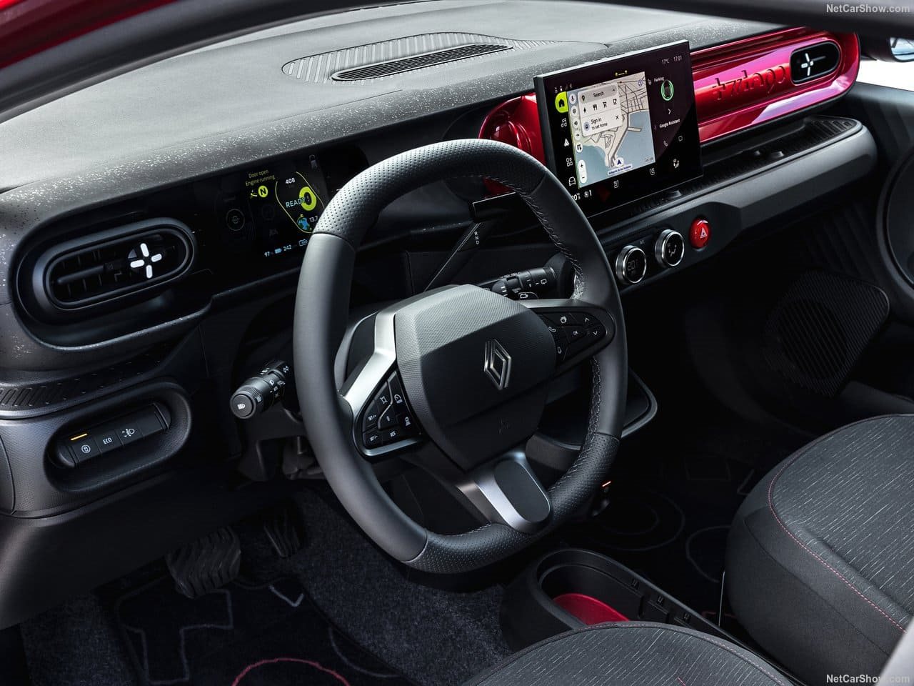 RENAULT TWINGO E-TECH EV, foto 114