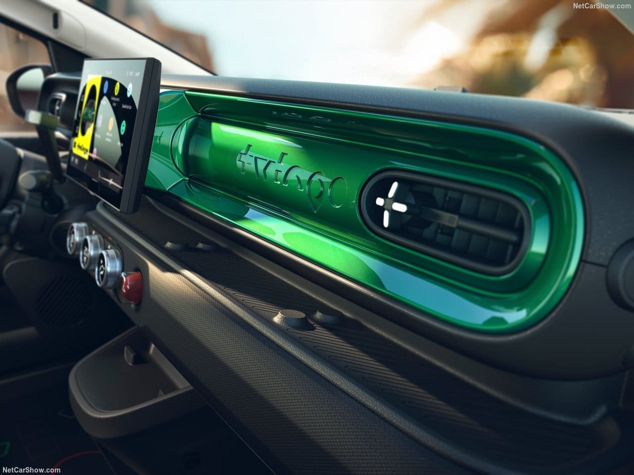 RENAULT TWINGO E-TECH EV, foto 143