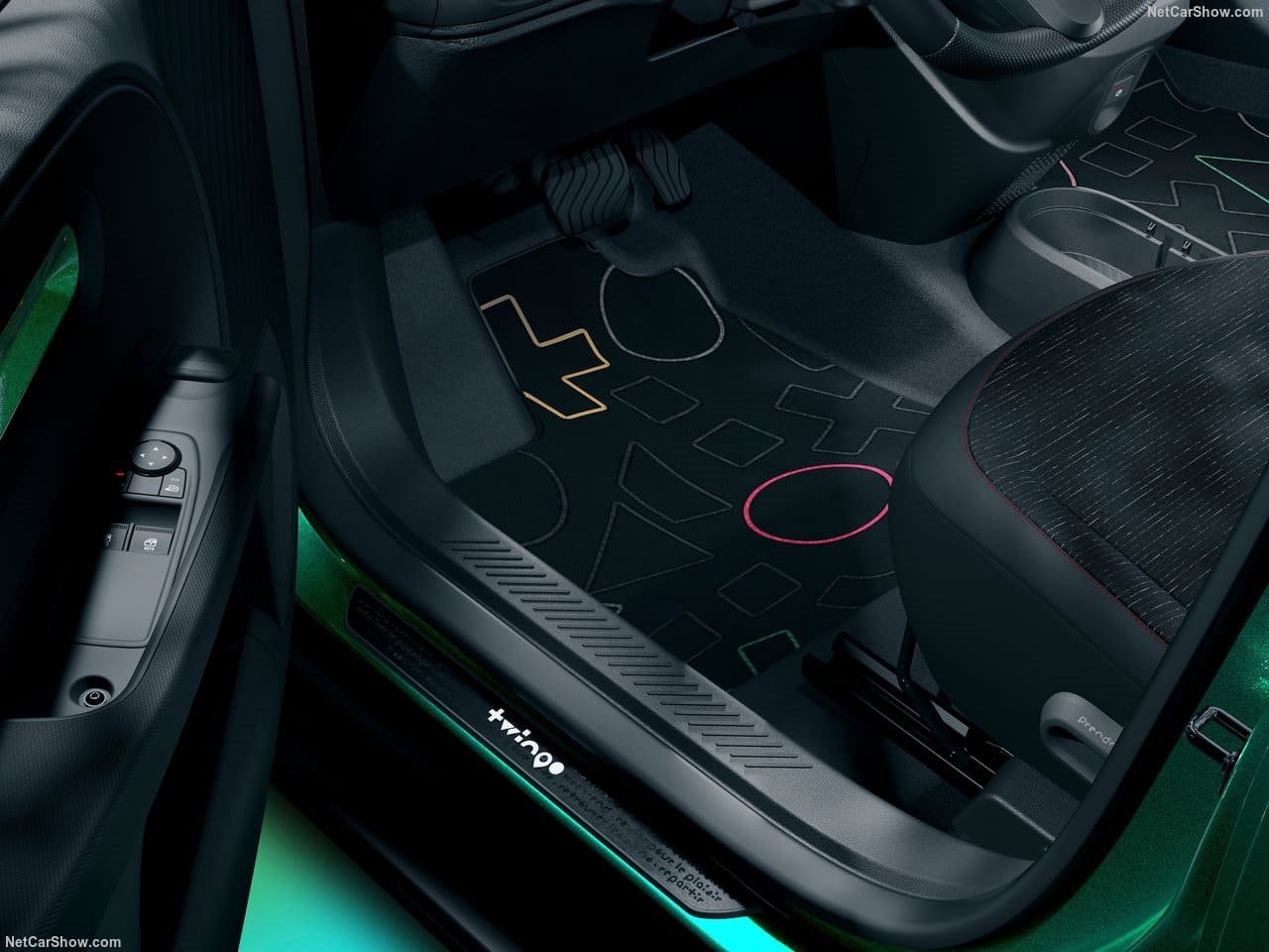 RENAULT TWINGO E-TECH EV, foto 172