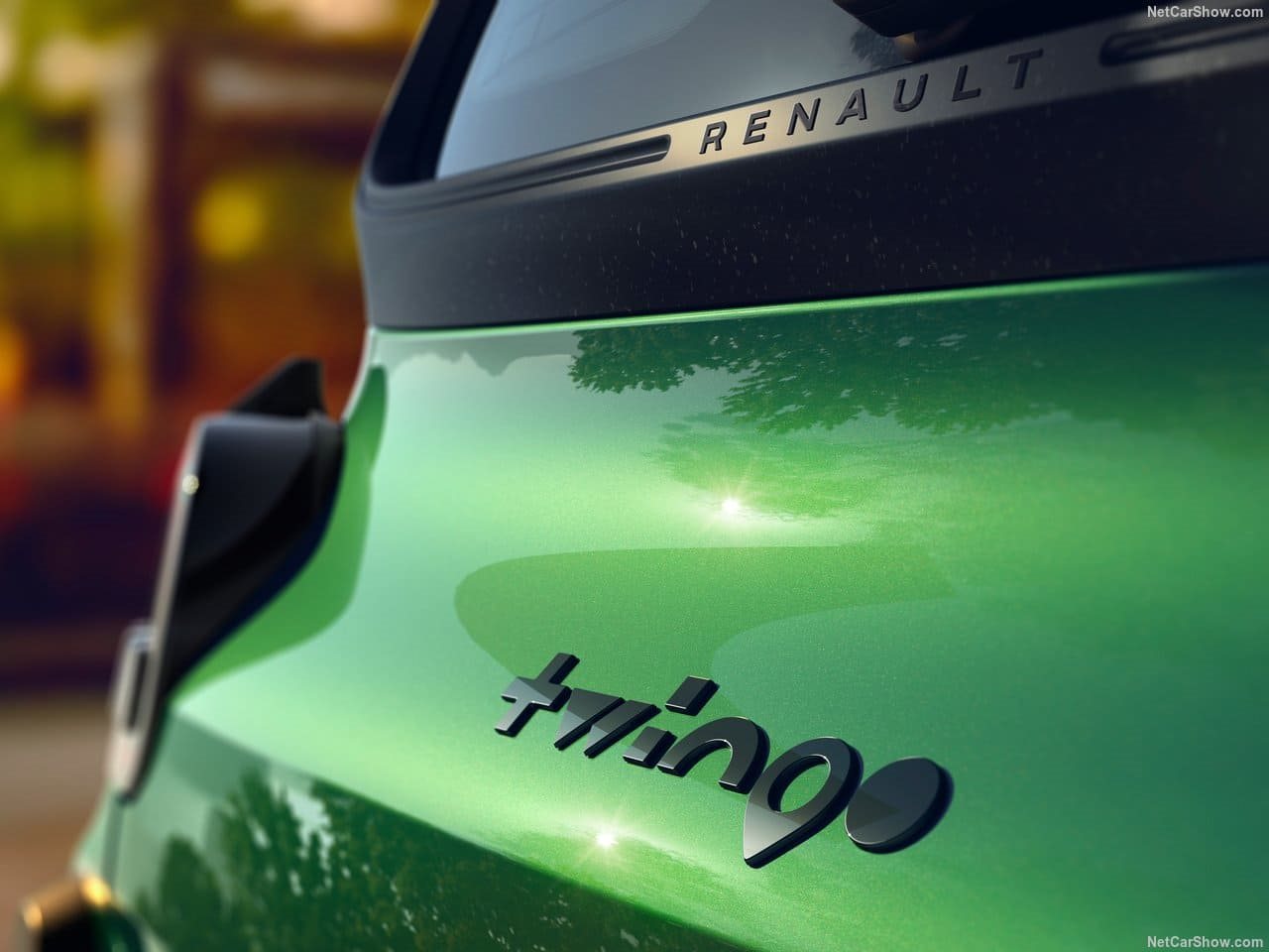 RENAULT TWINGO E-TECH EV, foto 229