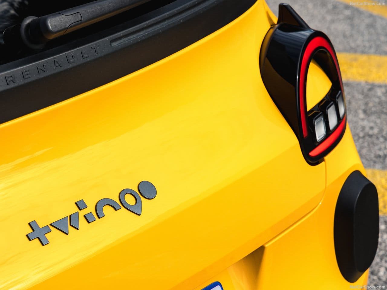 RENAULT TWINGO E-TECH EV, foto 232