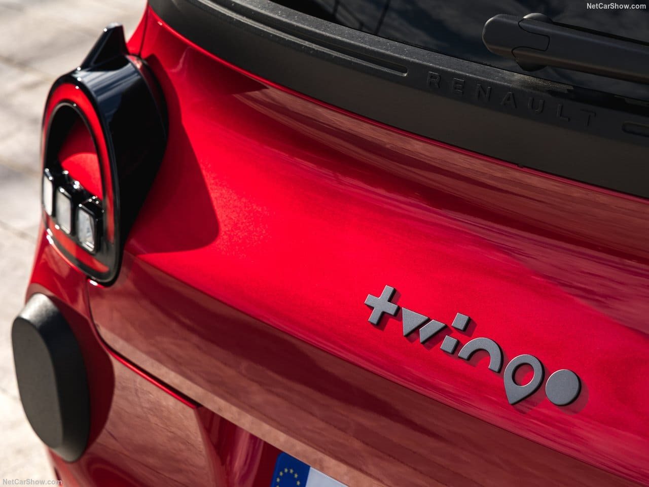 RENAULT TWINGO E-TECH EV, foto 233
