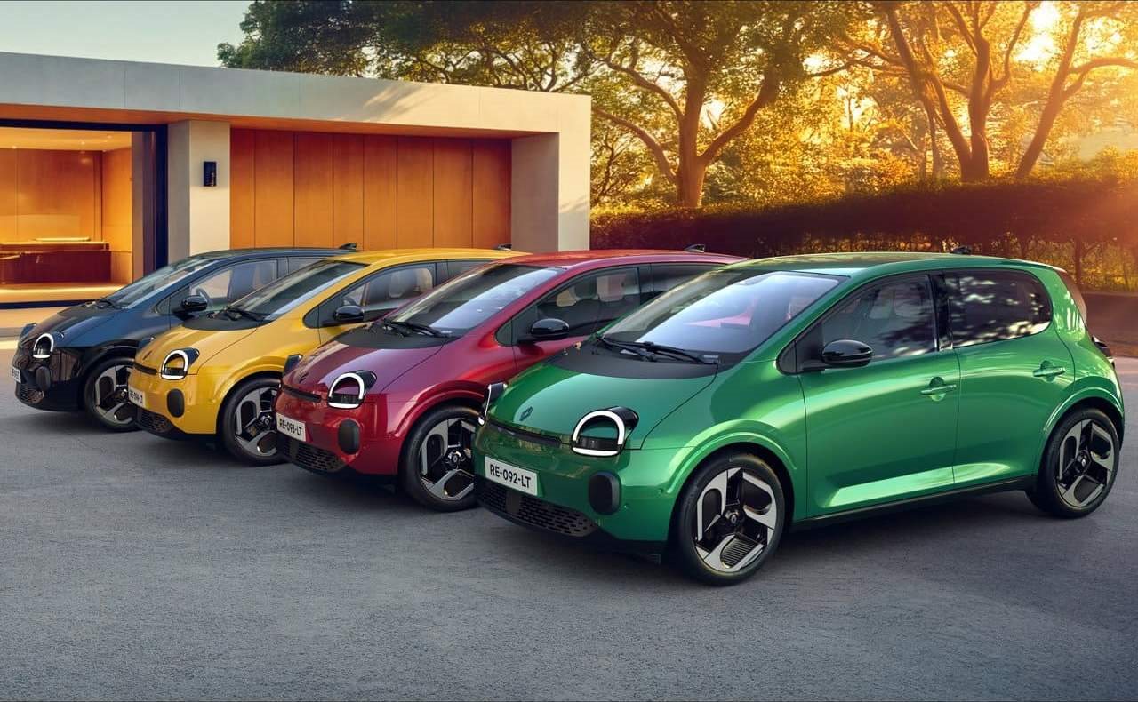 RENAULT TWINGO E-TECH EV, foto 237
